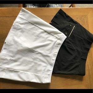 Golf Skorts! Size 12 Duo!